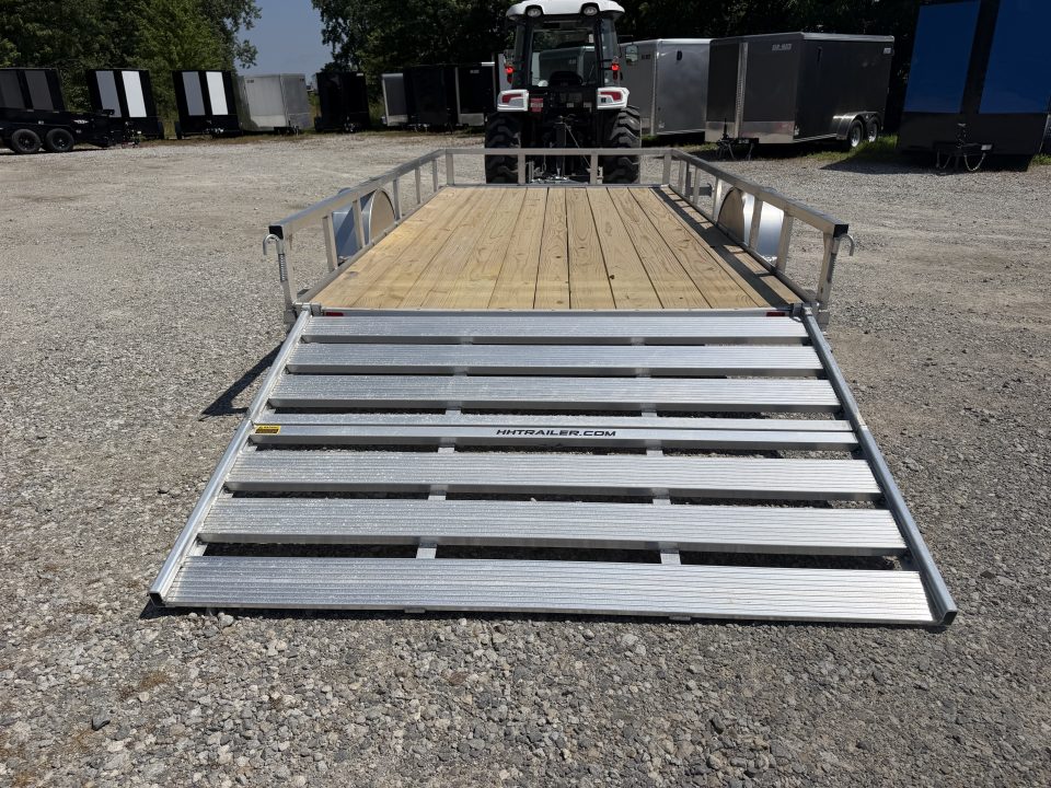 New 2026 H&H Trailers 82X14 Utility Trailer 3.5K