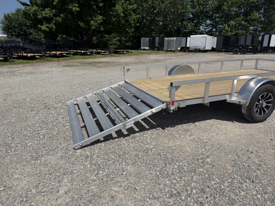 New 2026 H&H Trailers 82X14 Utility Trailer 3.5K