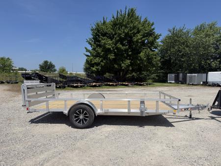 New 2026 H&H Trailers 82X14 Utility Trailer 3.5K