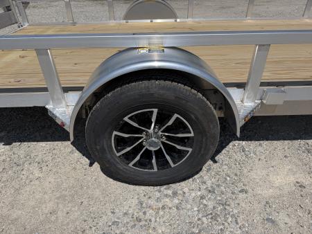 New 2026 H&H Trailers 82X14 Utility Trailer 3.5K