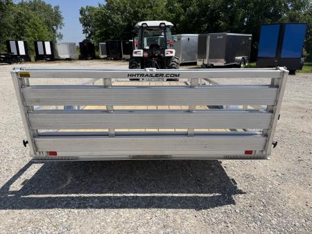 New 2026 H&H Trailers 82X14 Utility Trailer 3.5K