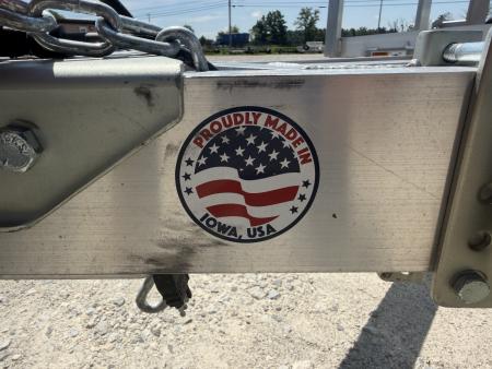 New 2026 H&H Trailers 82X14 Utility Trailer 3.5K