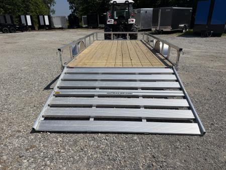 New 2026 H&H Trailers 82X14 Utility Trailer 3.5K