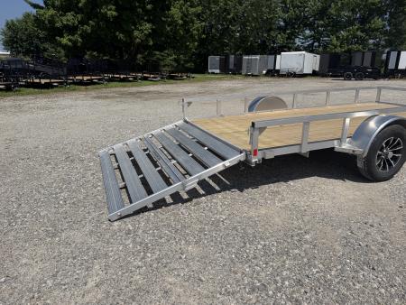 New 2026 H&H Trailers 82X14 Utility Trailer 3.5K