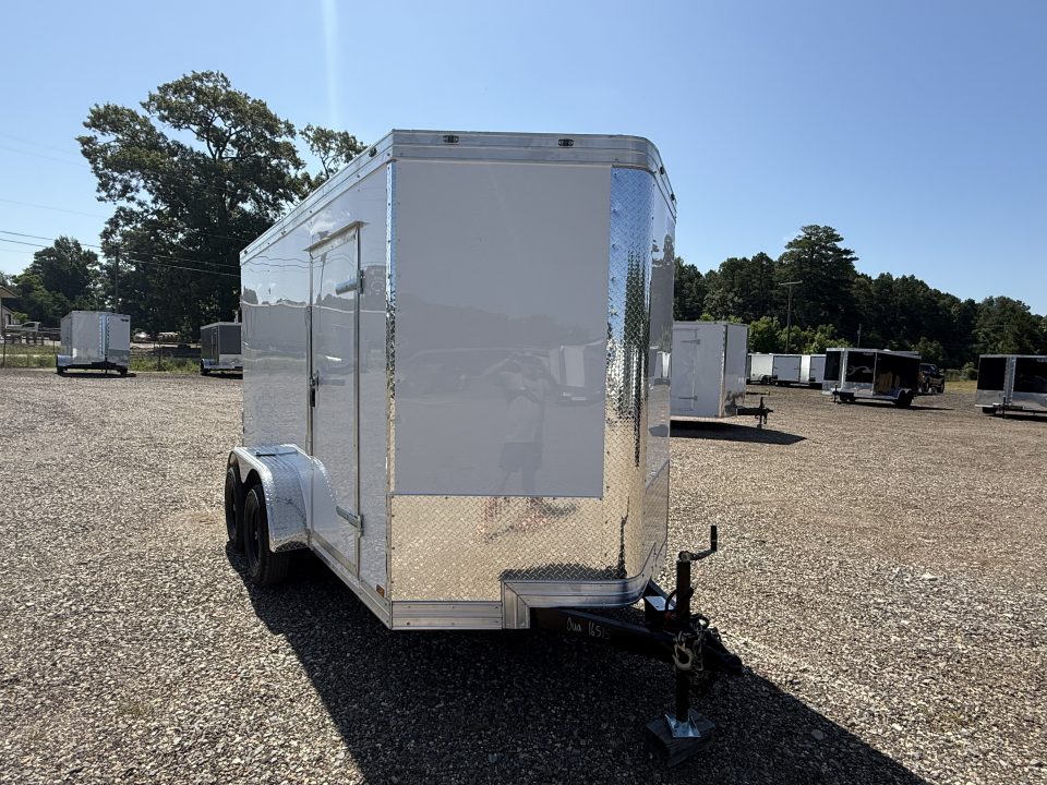 New 2026 Cynergy 2 6x12TA Cargo / Enclosed Trailer