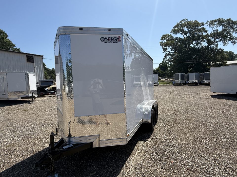 New 2026 Cynergy 2 6x12TA Cargo / Enclosed Trailer