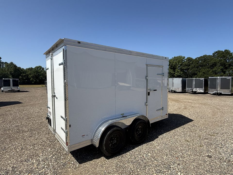 New 2026 Cynergy 2 6x12TA Cargo / Enclosed Trailer