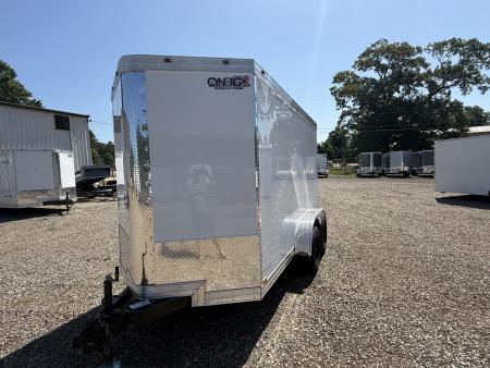 New 2026 Cynergy 2 6x12TA Cargo / Enclosed Trailer