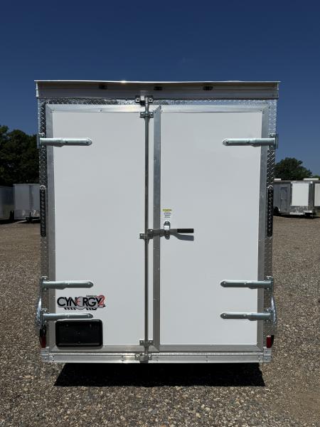 New 2026 Cynergy 2 6x12TA Cargo / Enclosed Trailer