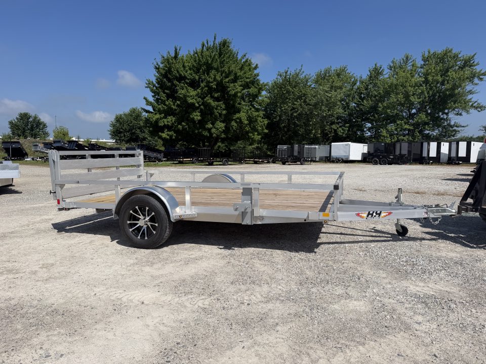 New 2026 H&H Trailers 82X12 Utility Trailer 3.5K