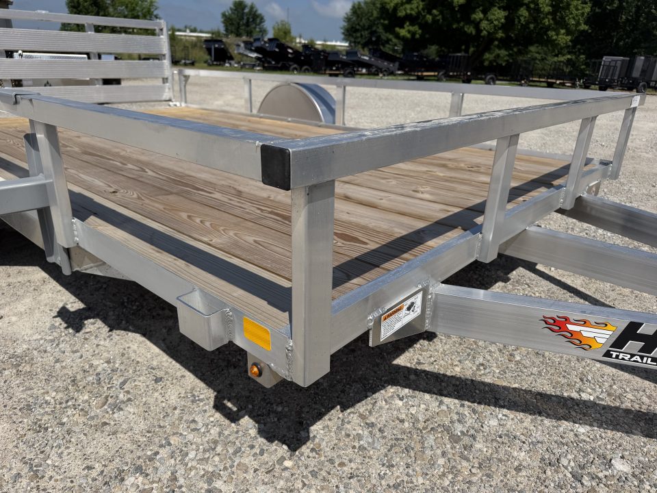 New 2026 H&H Trailers 82X12 Utility Trailer 3.5K