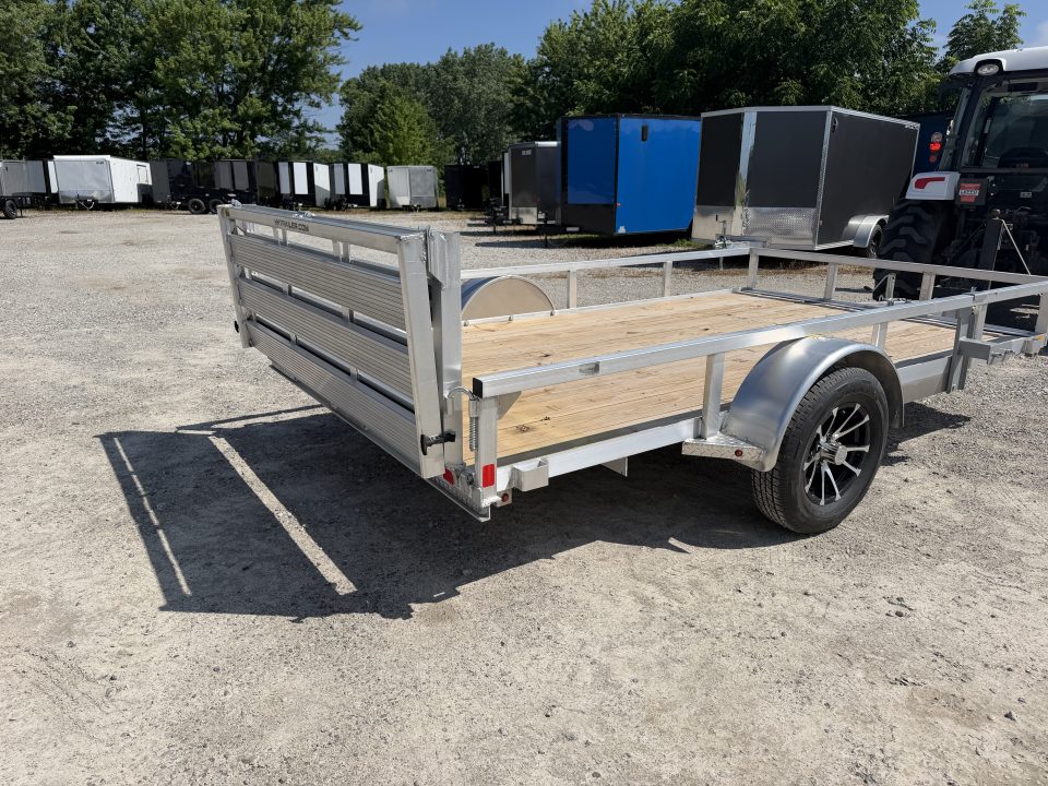 New 2026 H&H Trailers 82X12 Utility Trailer 3.5K