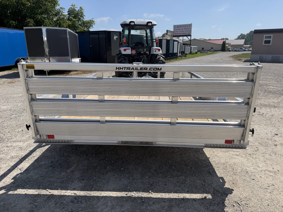 New 2026 H&H Trailers 82X12 Utility Trailer 3.5K