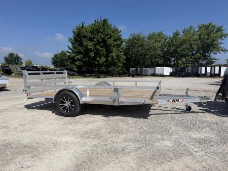 New 2026 H&H Trailers 82X12 Utility Trailer 3.5K