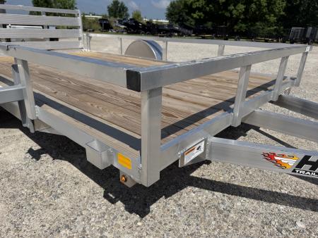 New 2026 H&H Trailers 82X12 Utility Trailer 3.5K