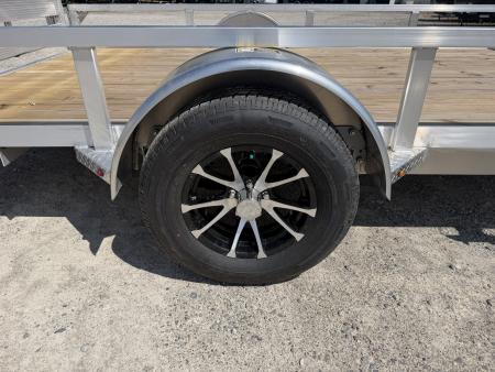 New 2026 H&H Trailers 82X12 Utility Trailer 3.5K