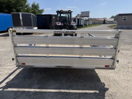 New 2026 H&H Trailers 82X12 Utility Trailer 3.5K