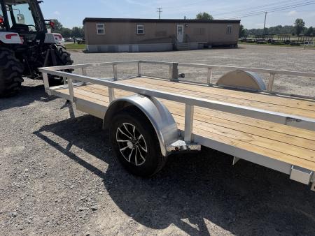 New 2026 H&H Trailers 82X12 Utility Trailer 3.5K