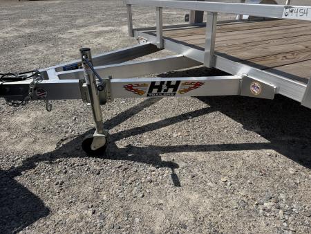 New 2026 H&H Trailers 82X12 Utility Trailer 3.5K