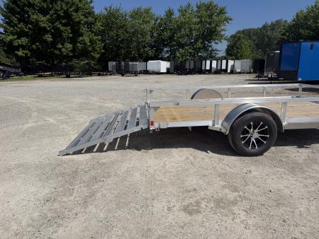 New 2026 H&H Trailers 82X12 Utility Trailer 3.5K