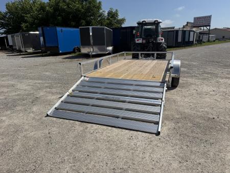 New 2026 H&H Trailers 82X12 Utility Trailer 3.5K