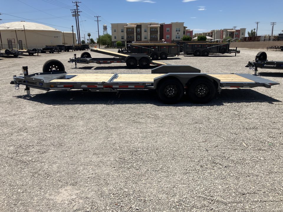 New 2026 Diamond C Trailers HDT 207 22X82 Tilt Trailer