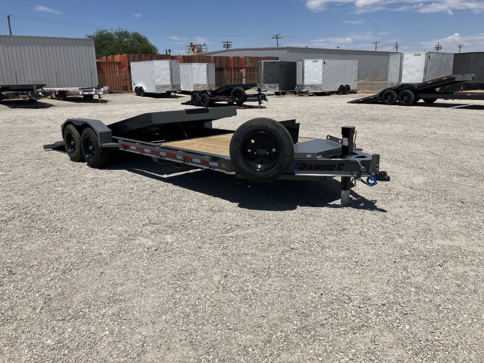New 2026 Diamond C Trailers HDT 207 22X82 Tilt Trailer