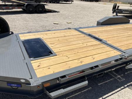 New 2026 Diamond C Trailers HDT 207 22X82 Tilt Trailer