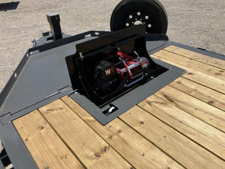 New 2026 Diamond C Trailers HDT 207 22X82 Tilt Trailer