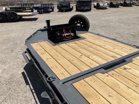 New 2026 Diamond C Trailers HDT 207 22X82 Tilt Trailer