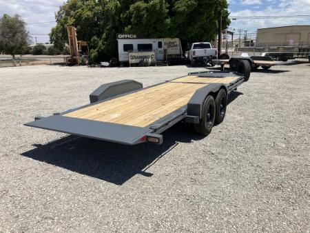 New 2026 Diamond C Trailers HDT 207 22X82 Tilt Trailer