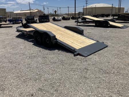 New 2026 Diamond C Trailers HDT 207 22X82 Tilt Trailer