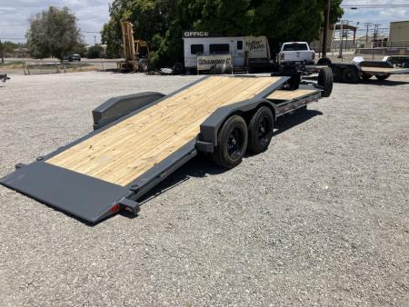 New 2026 Diamond C Trailers HDT 207 22X82 Tilt Trailer
