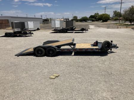 New 2026 Diamond C Trailers HDT 207 22X82 Tilt Trailer