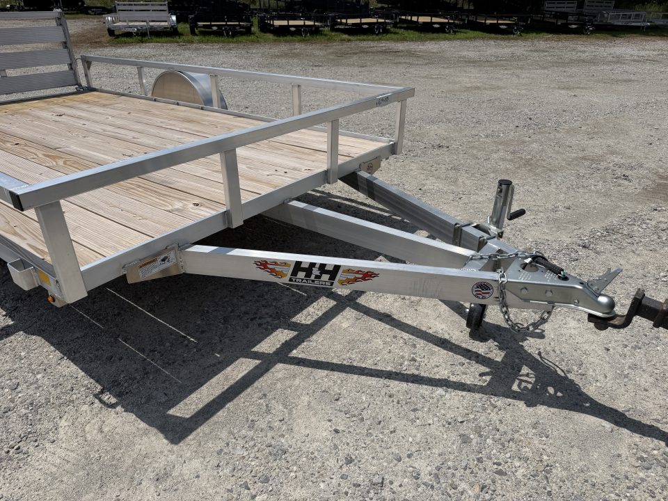 New 2026 H&H Trailers 82X12 Utility Trailer 3.5K
