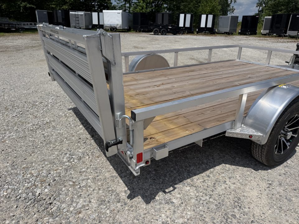 New 2026 H&H Trailers 82X12 Utility Trailer 3.5K