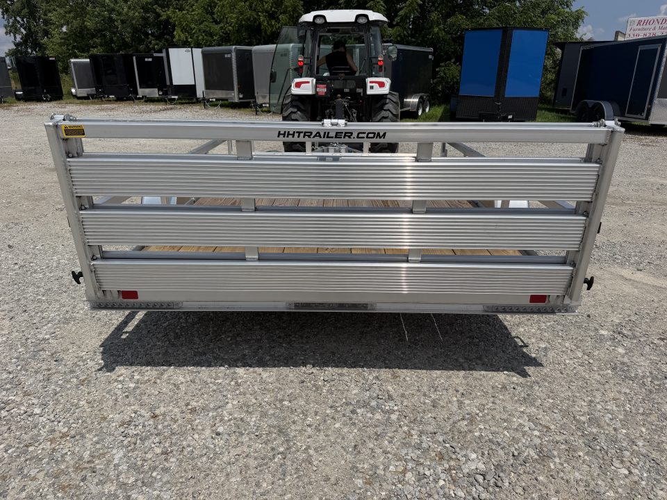 New 2026 H&H Trailers 82X12 Utility Trailer 3.5K