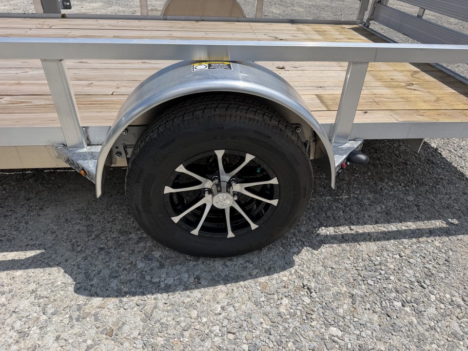 New 2026 H&H Trailers 82X12 Utility Trailer 3.5K