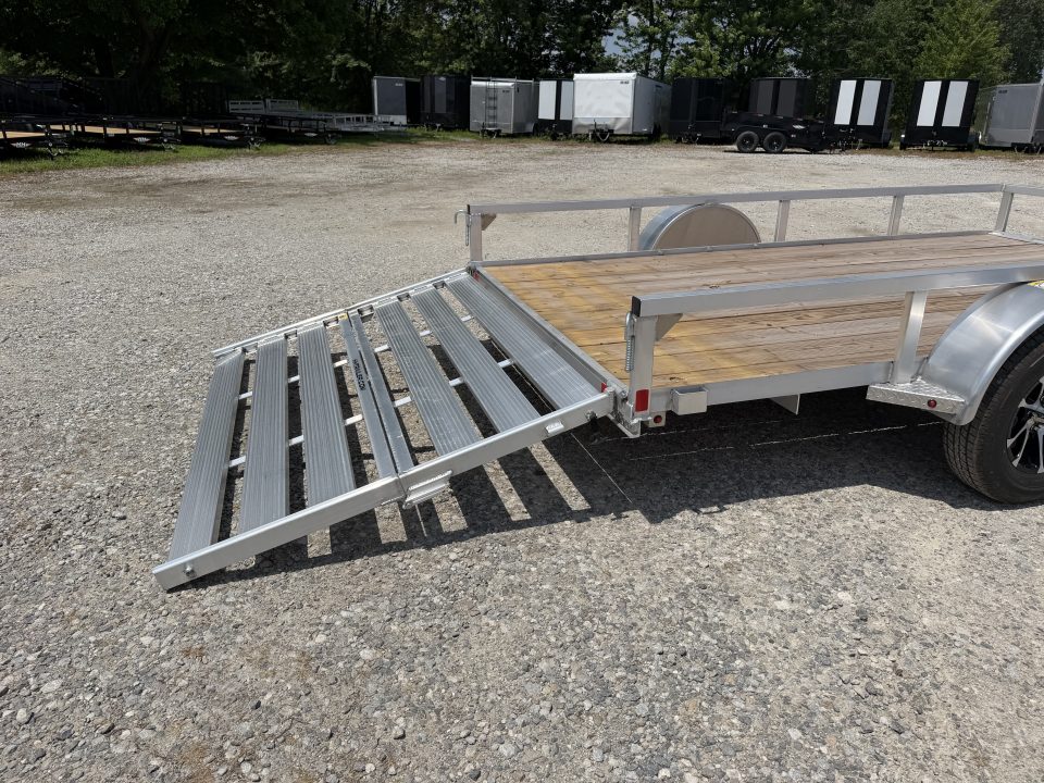 New 2026 H&H Trailers 82X12 Utility Trailer 3.5K