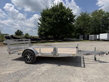 New 2026 H&H Trailers 82X12 Utility Trailer 3.5K