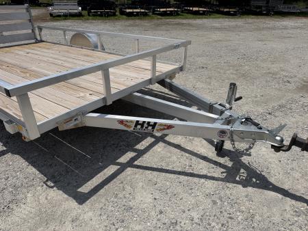 New 2026 H&H Trailers 82X12 Utility Trailer 3.5K