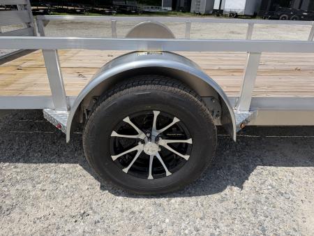 New 2026 H&H Trailers 82X12 Utility Trailer 3.5K