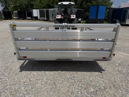 New 2026 H&H Trailers 82X12 Utility Trailer 3.5K