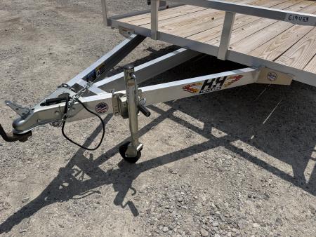 New 2026 H&H Trailers 82X12 Utility Trailer 3.5K
