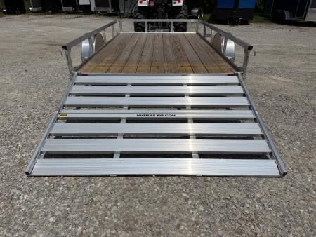 New 2026 H&H Trailers 82X12 Utility Trailer 3.5K