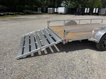 New 2026 H&H Trailers 82X12 Utility Trailer 3.5K