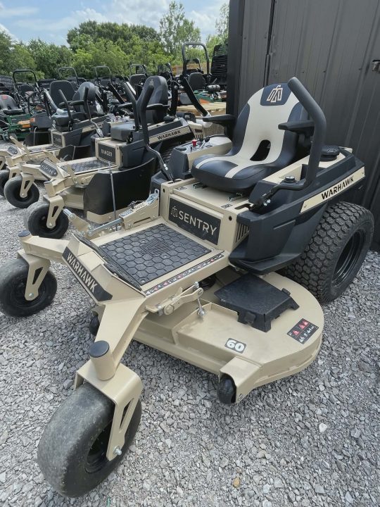 New 2026 Warhawk Mowers 60" SENTRY Lawn Mowers