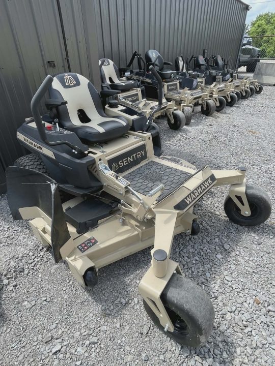 New 2026 Warhawk Mowers 60" SENTRY Lawn Mowers