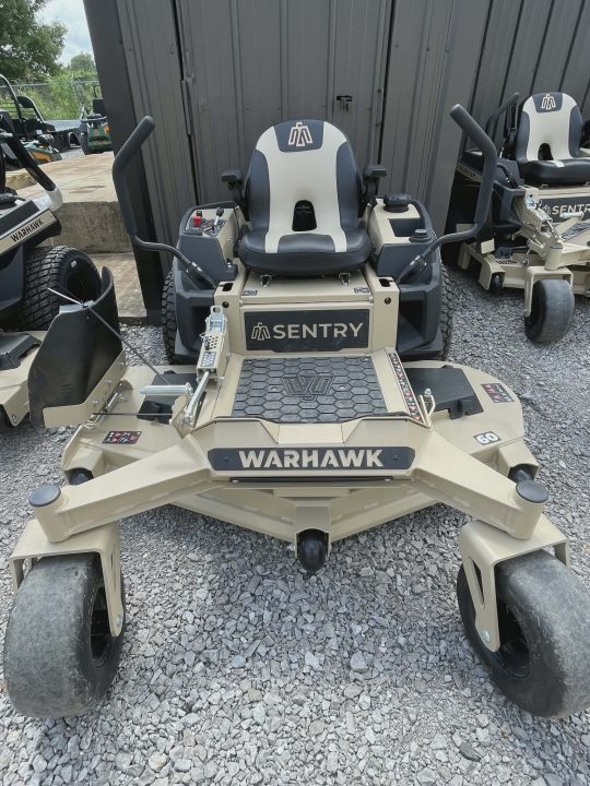 New 2026 Warhawk Mowers 60" SENTRY Lawn Mowers
