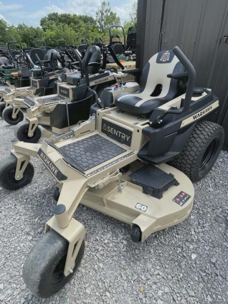 New 2026 Warhawk Mowers 60" SENTRY Lawn Mowers
